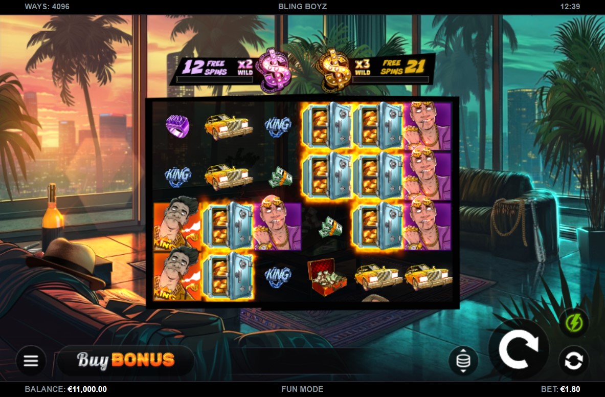 The Glittering World of Bling Boyz Slot Game