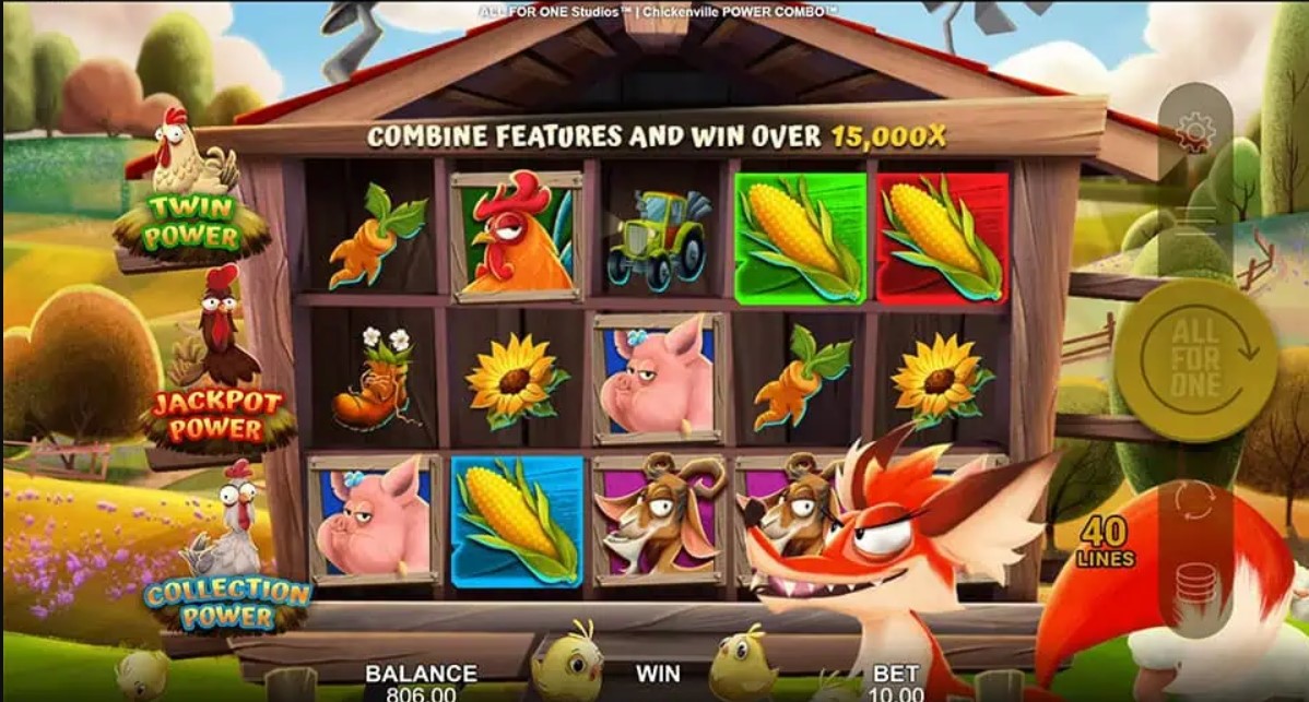 Chickenville Power Combo Slot: A Complete Guide for Online Gamblers