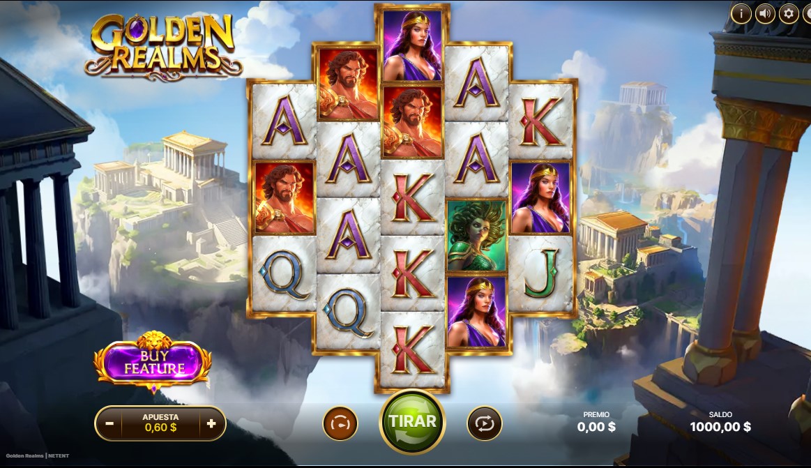 Golden Realms Slot Game