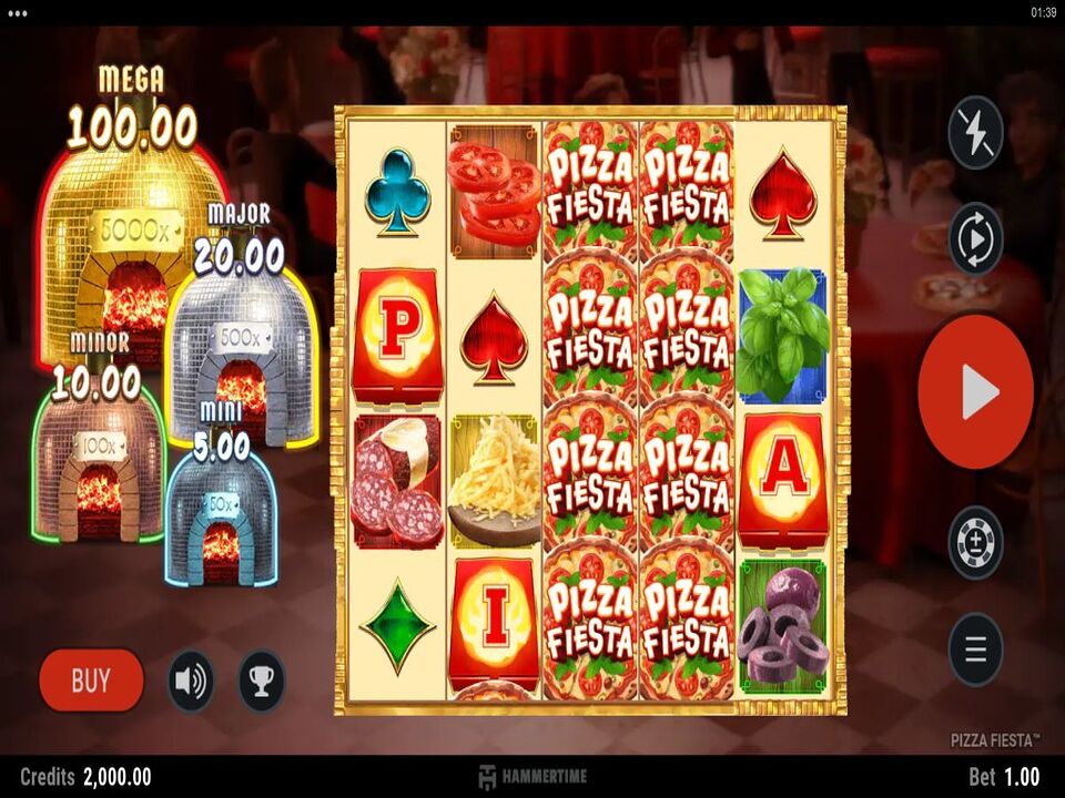 A Slice of Fun: The Pizza Fiesta Slot Game Review