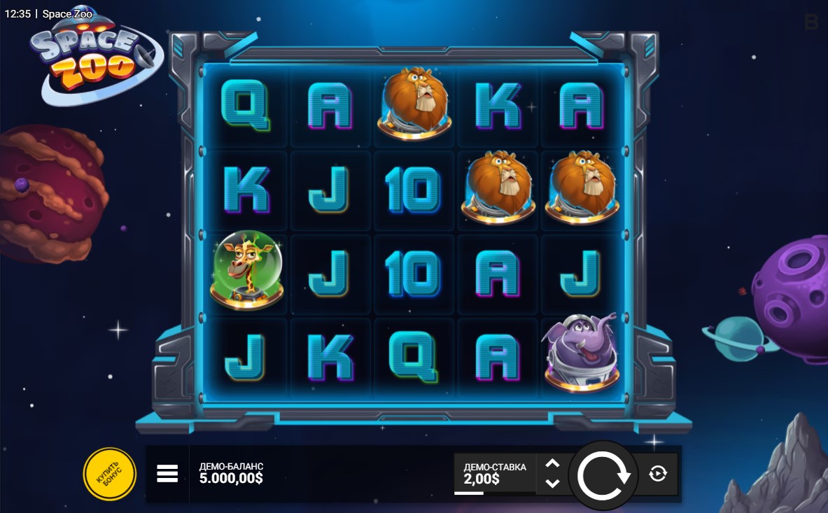 Space Zoo Slot Game Review