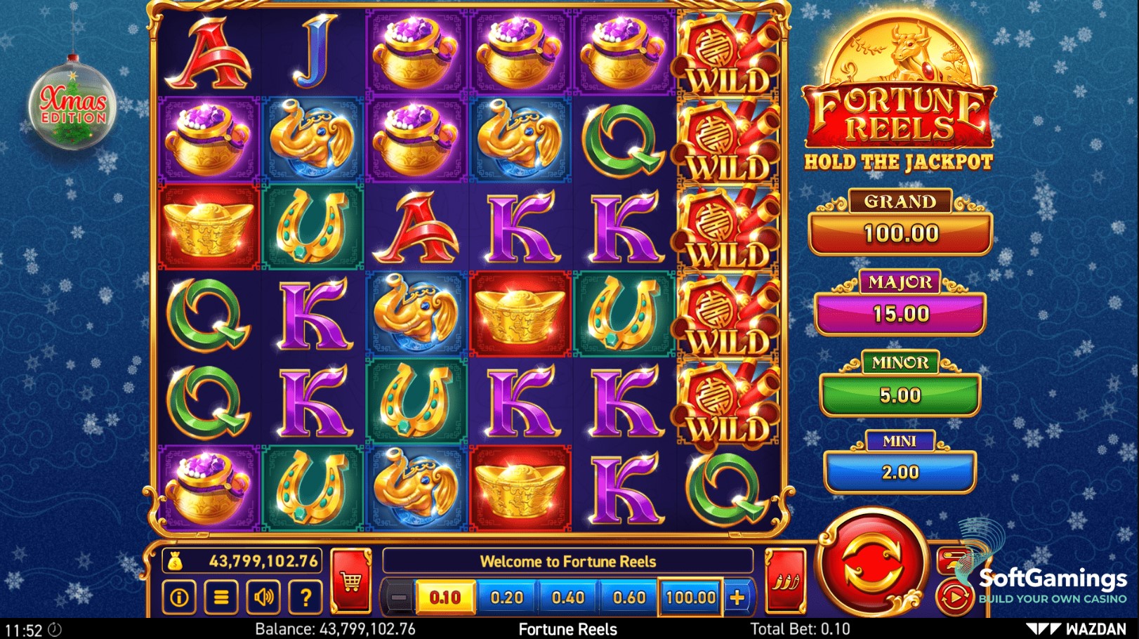 Fortune Reels Xmas Edition: A Festive Online Casino Slot Game