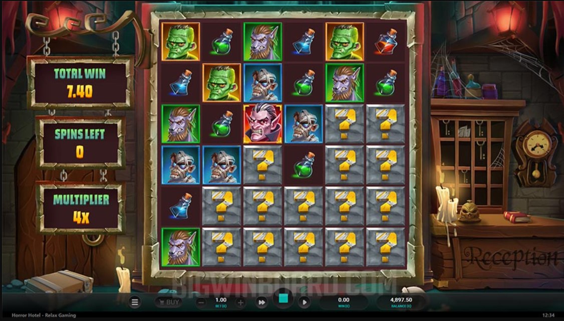 Horror Hotel: A Guide to the Online Casino Slot Game