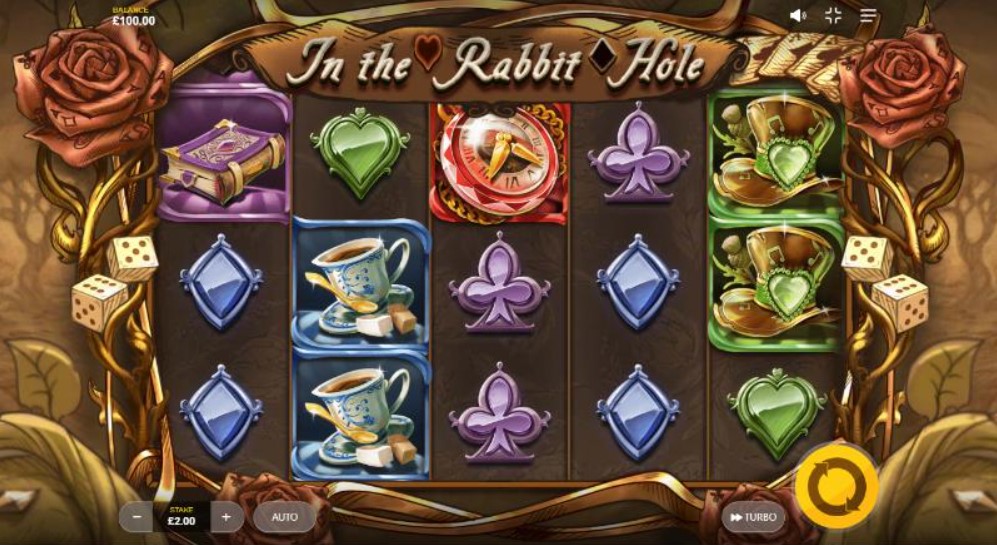In the Rabbit Hole Slot Game: A Guide for Online Gamblers