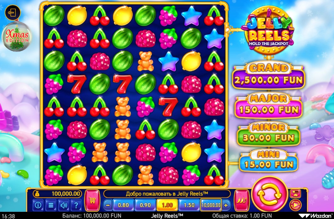 Jelly Reels Xmas Edition: A Complete Guide for Online Gamblers