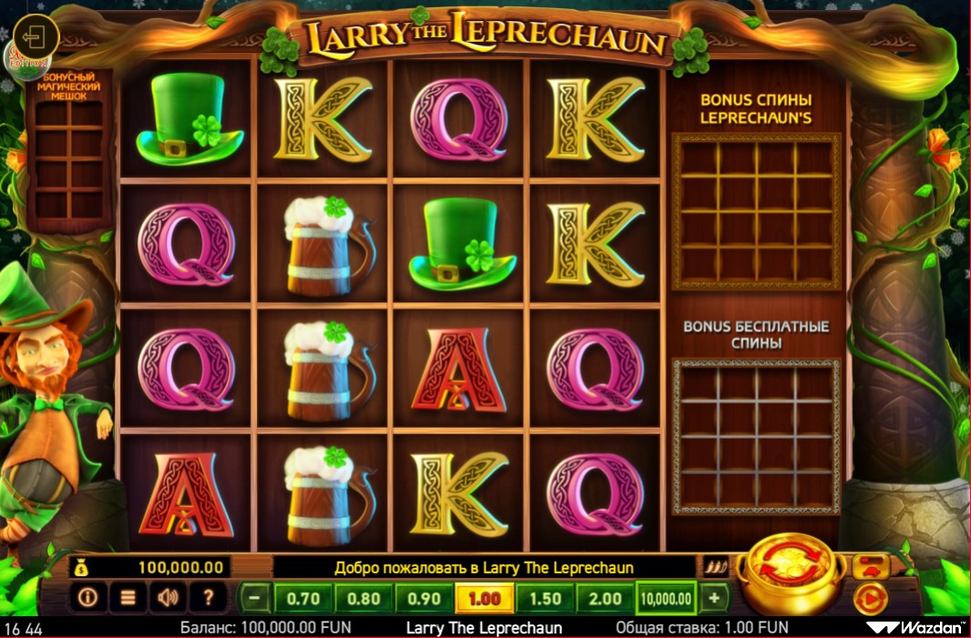 Get Lucky with Larry the Leprechaun Xmas Edition: A Festive Online Casino Slot Game Review