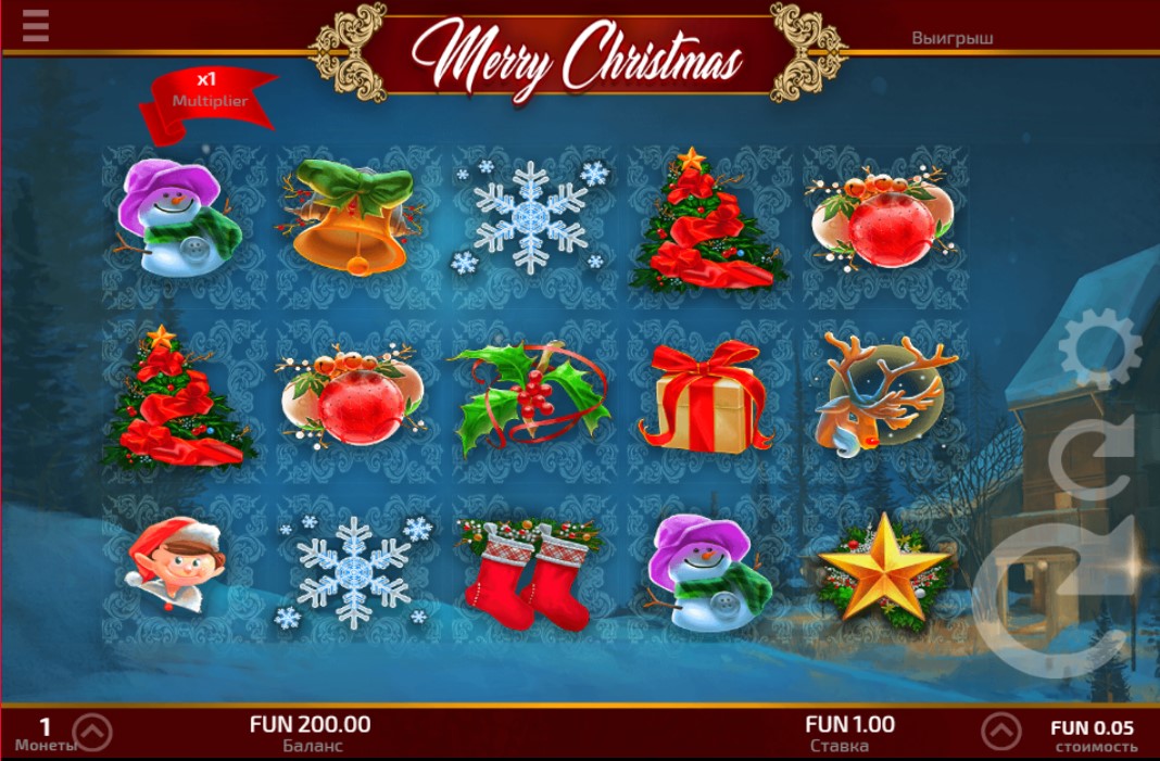 Celebrate the Holidays with Merry Christmas Online Casino Slot Game