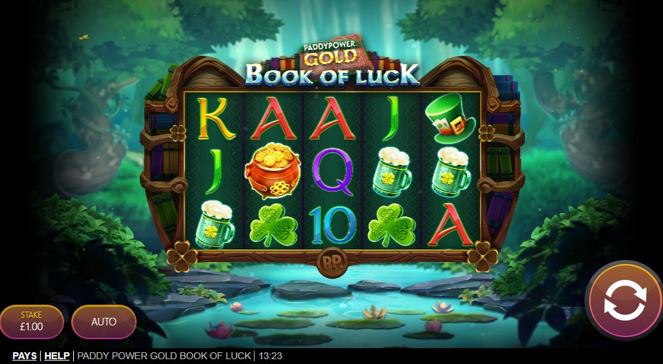 A Gambler’s Guide to Paddy Power Gold Book of Luck