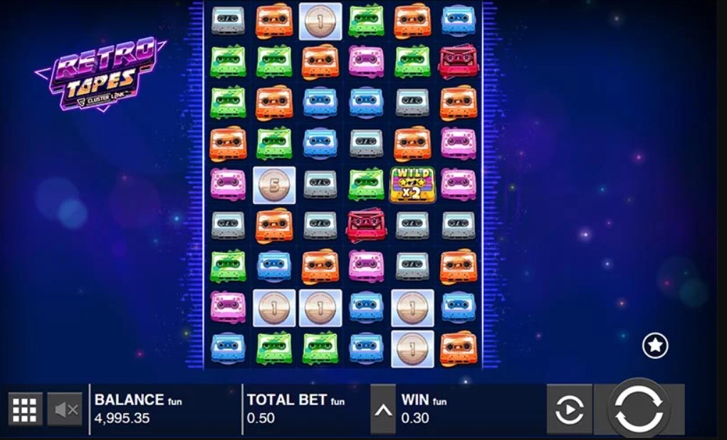 The Nostalgic Thrill of Retro Tapes: A Guide to the Classic Online Casino Slot Game