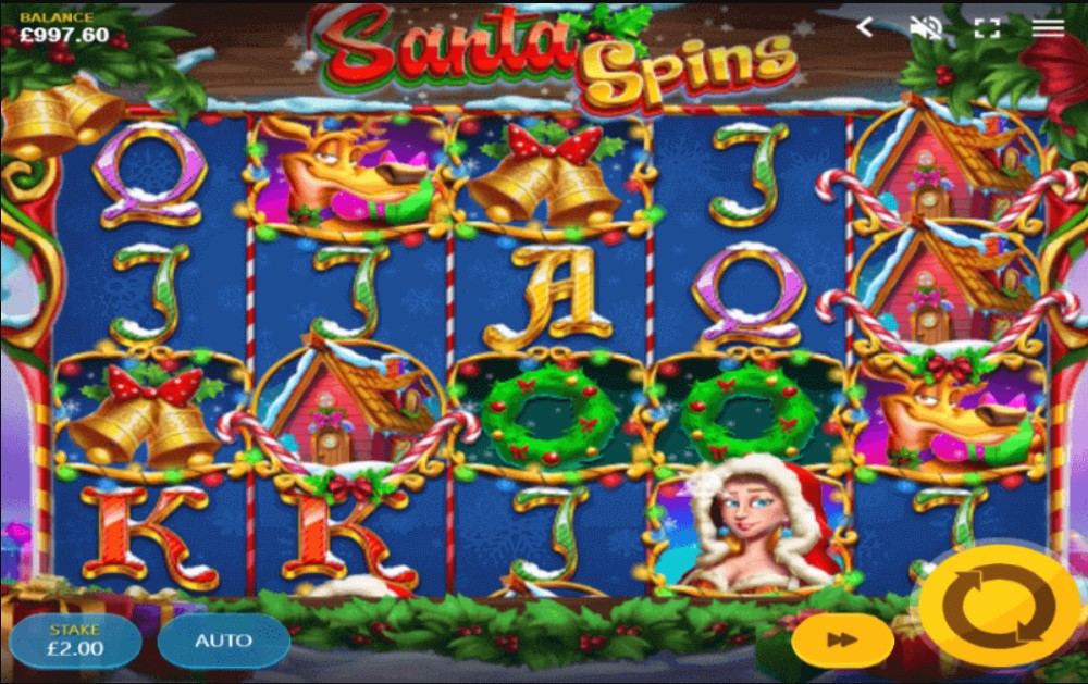 A Guide to Santa Spins: The Festive Online Casino Slot Game