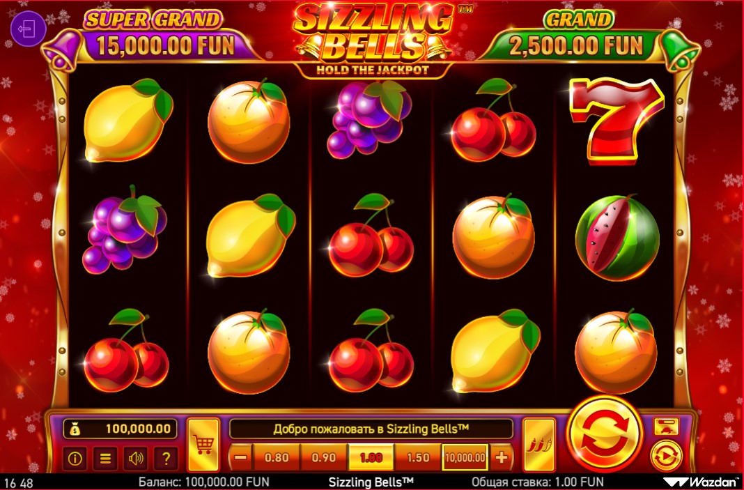 Sizzling Bells Xmas Edition: A Festive Online Slot Game Review