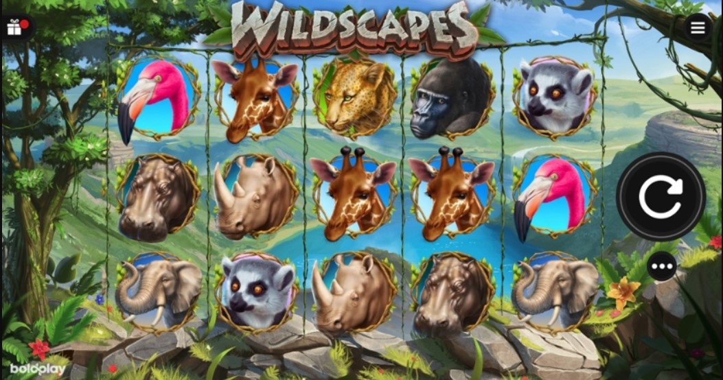 Wildscapes: A Must-Play Online Casino Slot Game