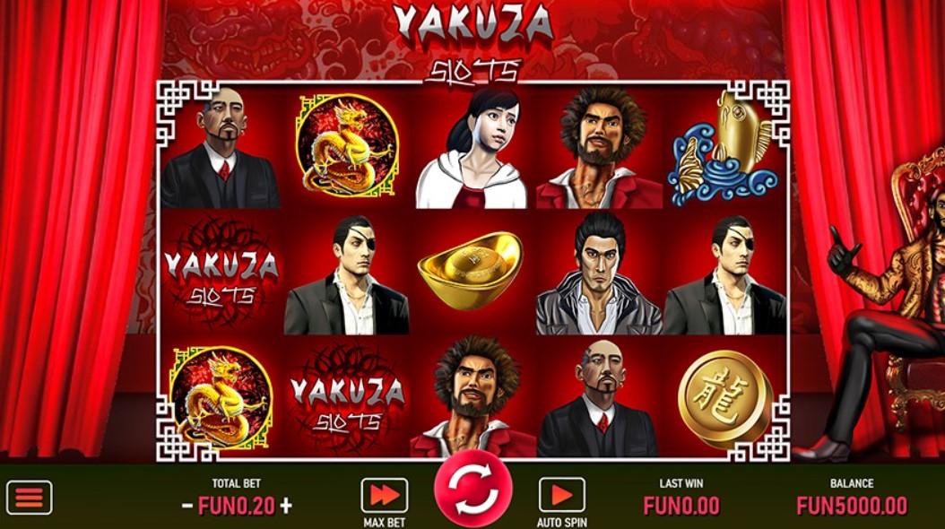 Yakuza: A Deep Dive into the Online Casino Slot Game
