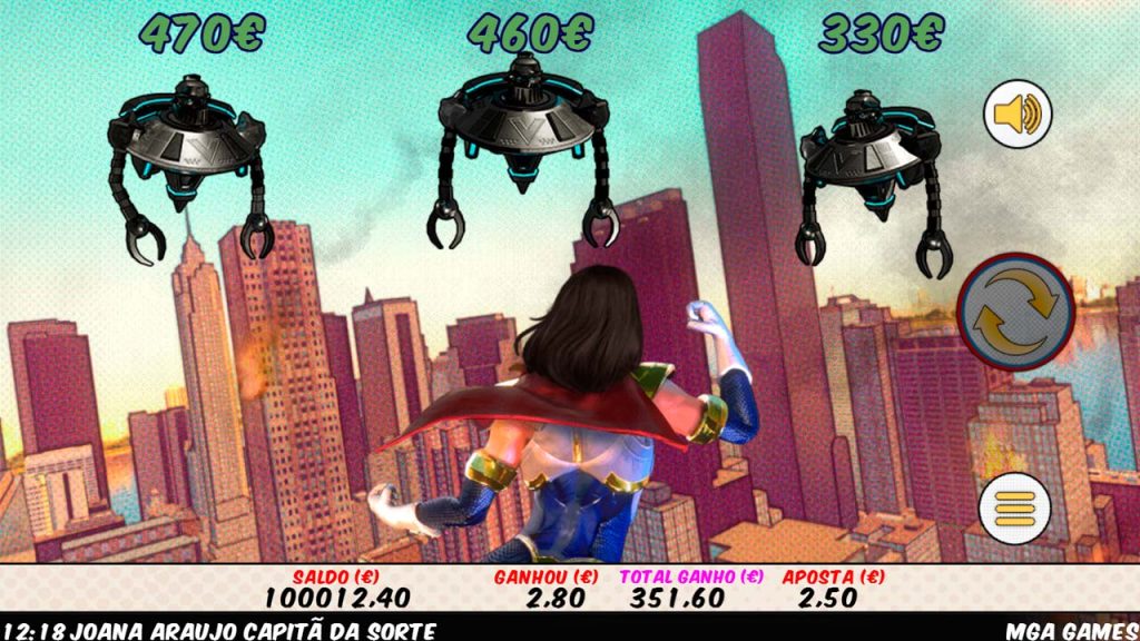 Joana Araujo Capita da Sorte: The Exciting Online Casino Slot Game