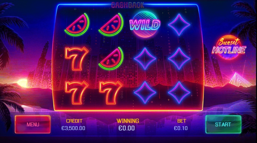 Sunset Hotline: A Must-Try Online Casino Slot Game